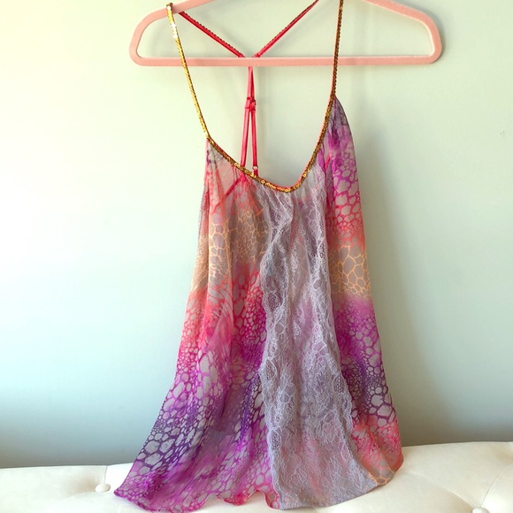 Free people Rainbow Reptile print halter - Picture 2 of 9